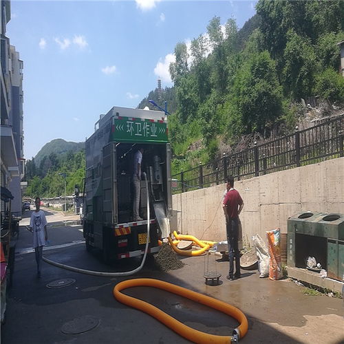 新型化粪池粪污清掏与无害化处理车的革新应用