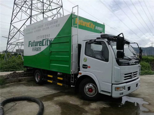 现代环卫新利器 直抽直排吸粪车与新型吸污车引领化粪池清掏技术革新